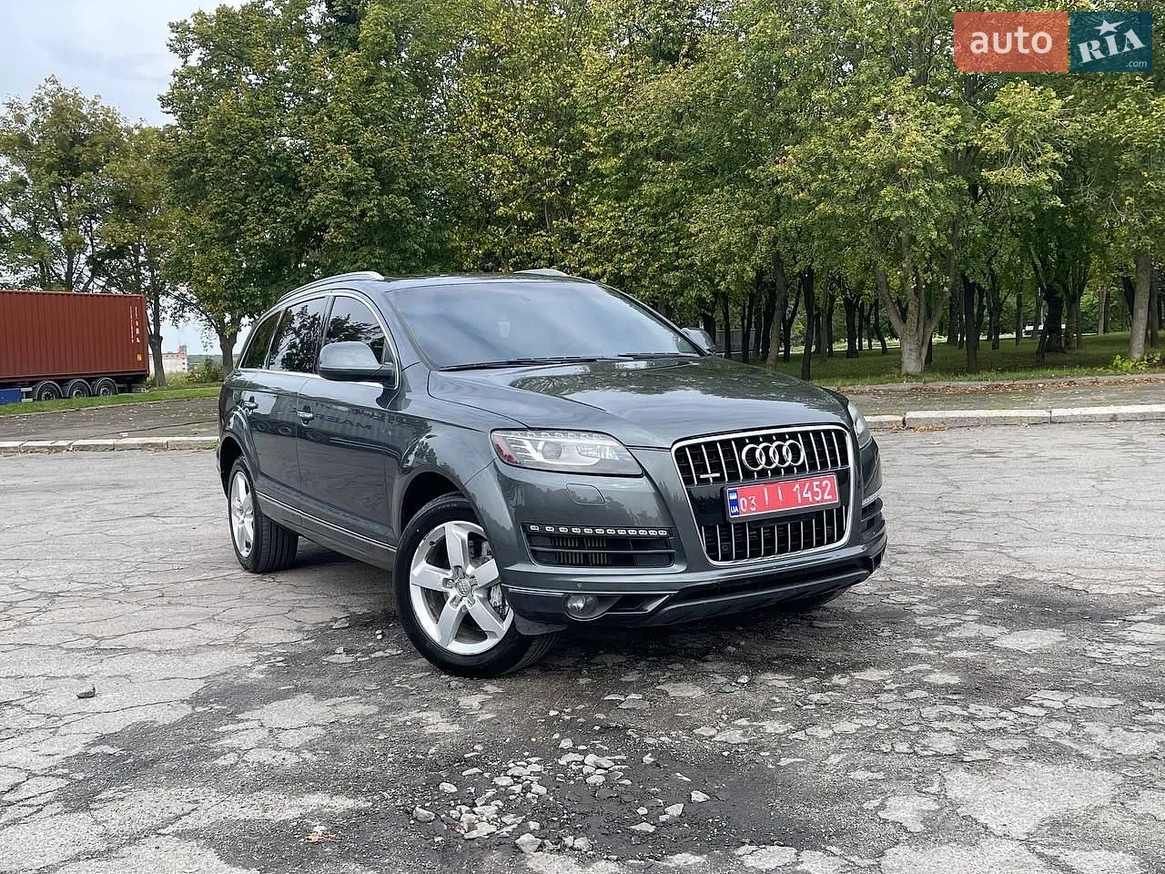 Audi Q7, 2013