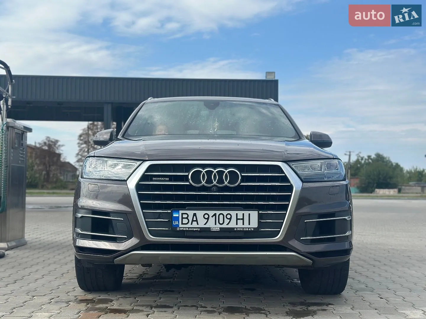 Audi Q7, 2016