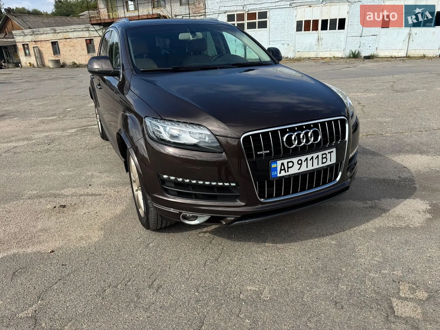 Audi Q7, 2012