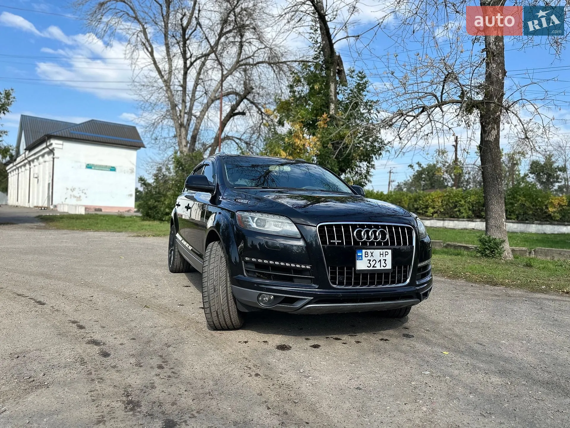 Audi Q7, 2012