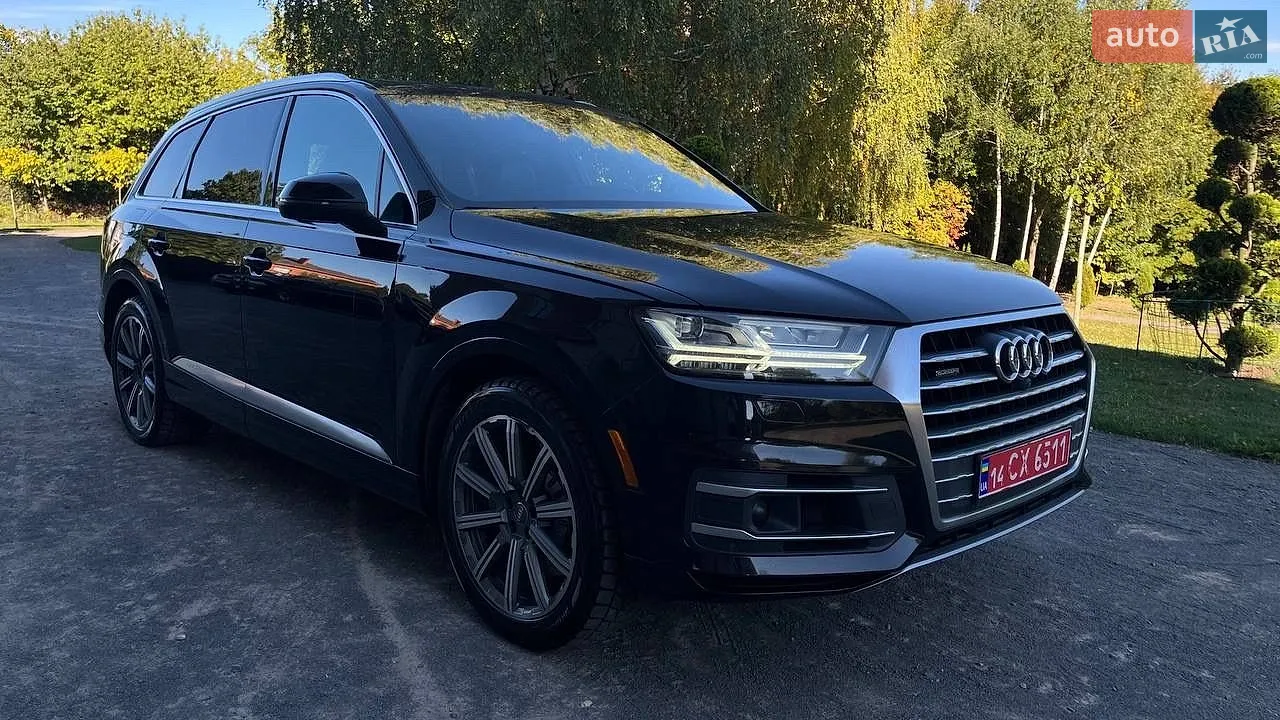 Audi Q7, 2017