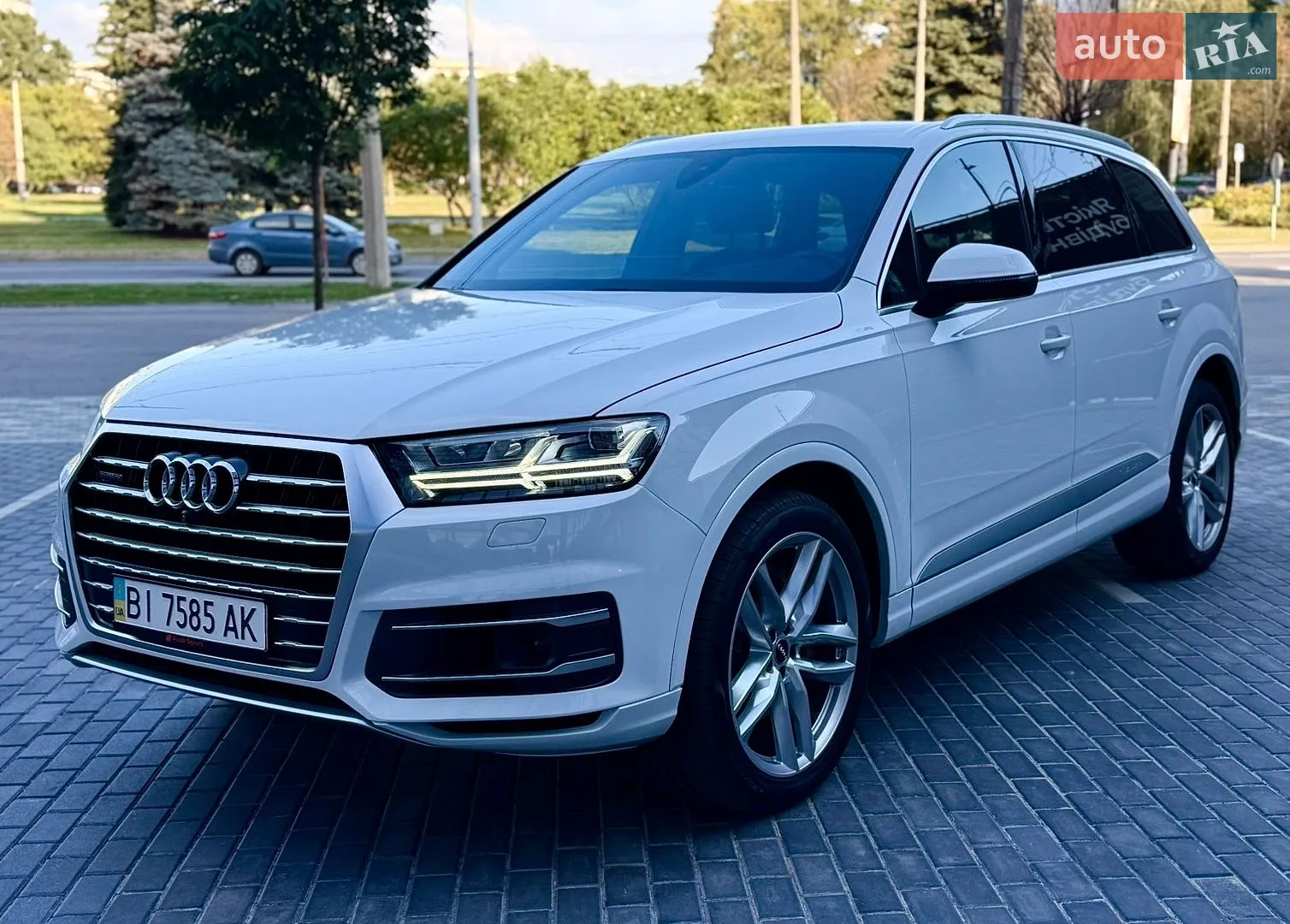 Audi Q7, 2018
