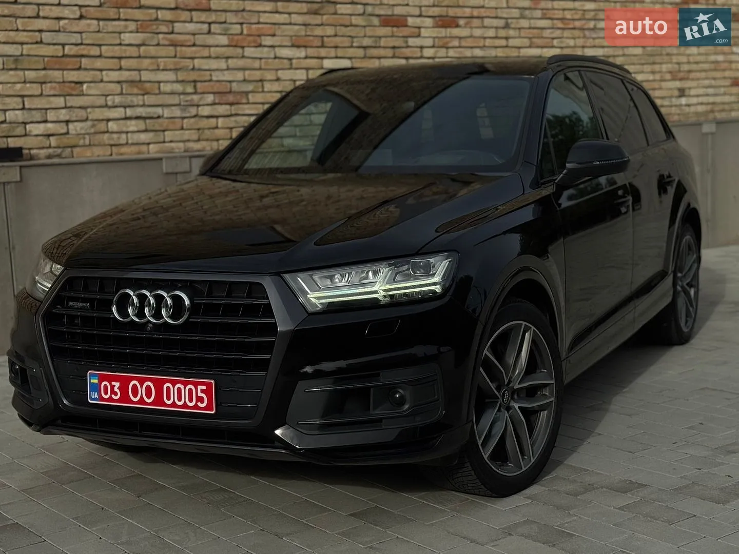 Audi Q7, 2017