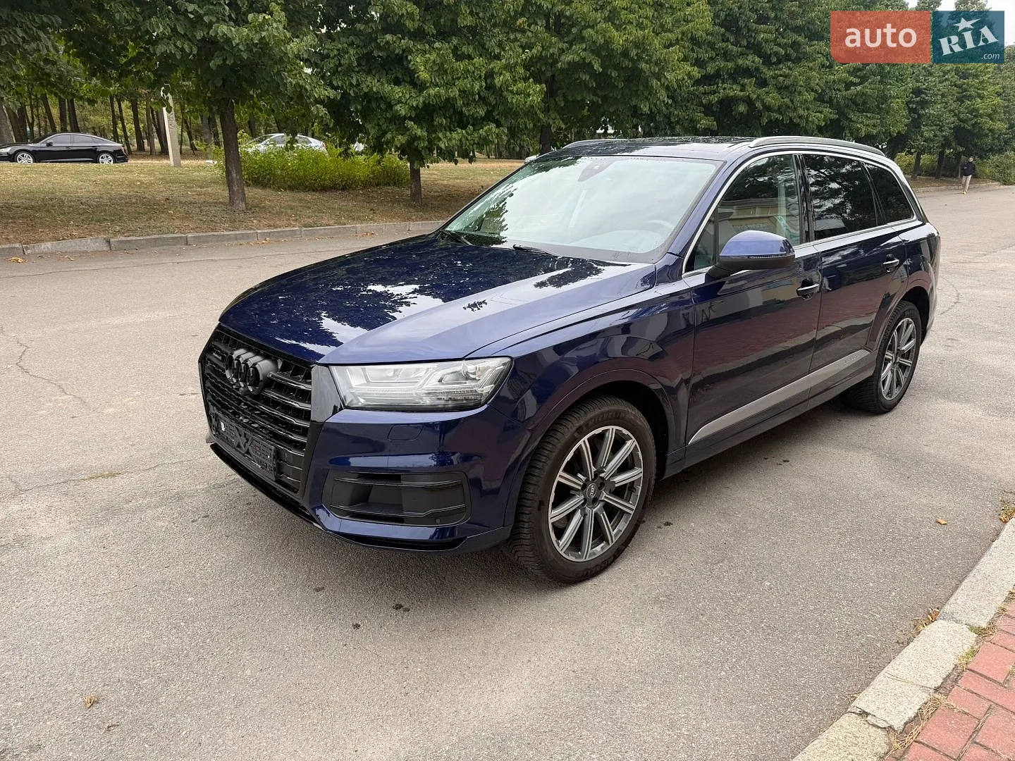Audi Q7, 2019