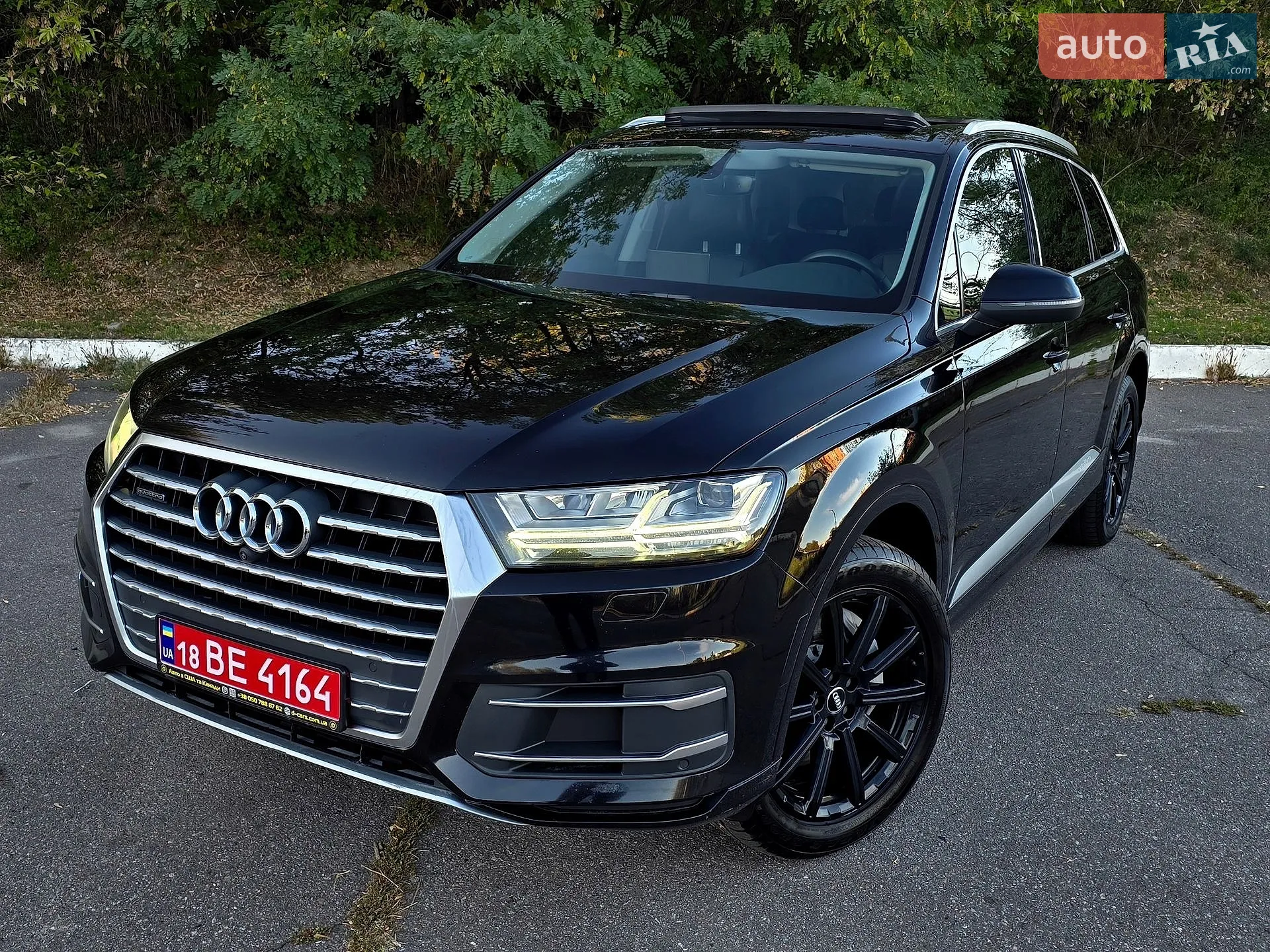 Audi Q7, 2017