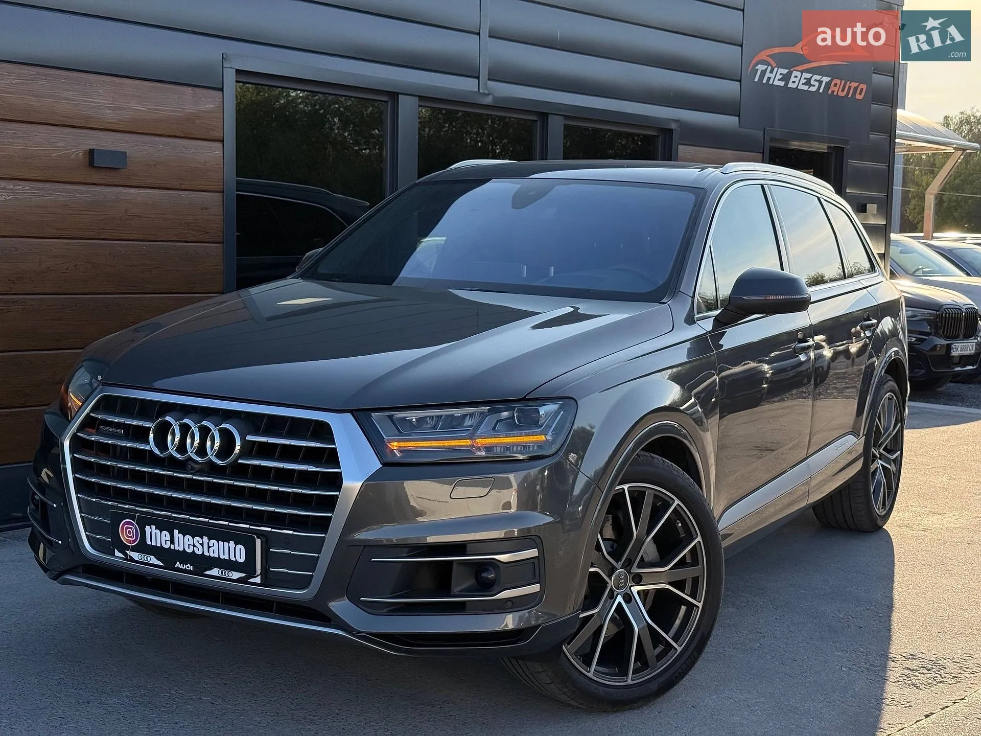 Audi Q7, 2018