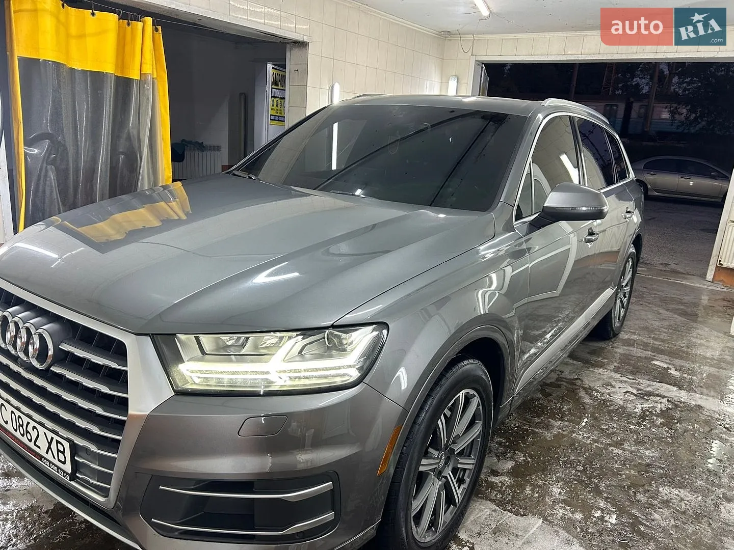 Audi Q7, 2016