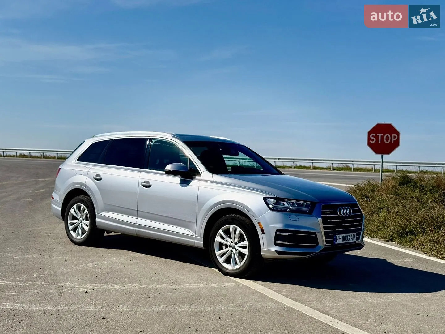 Audi Q7, 2017