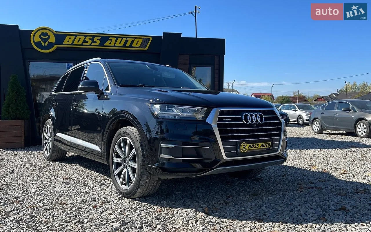 Audi Q7, 2019