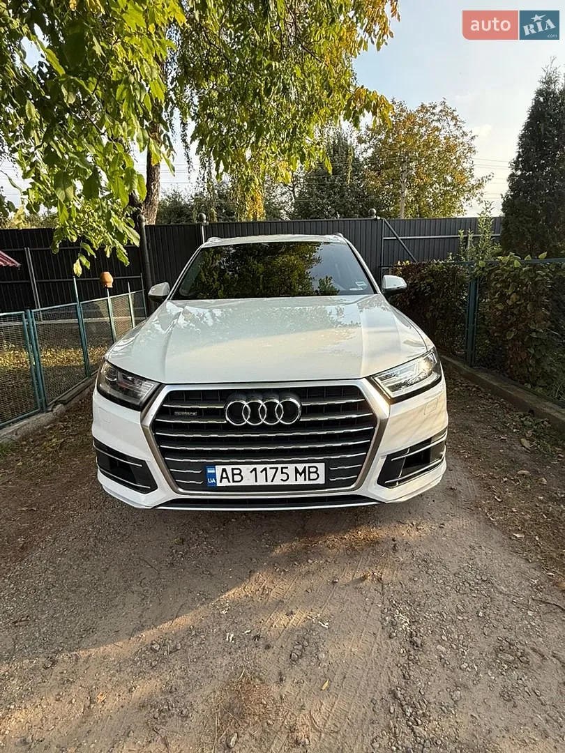 Audi Q7, 2018