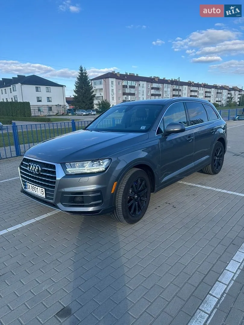 Audi Q7, 2016