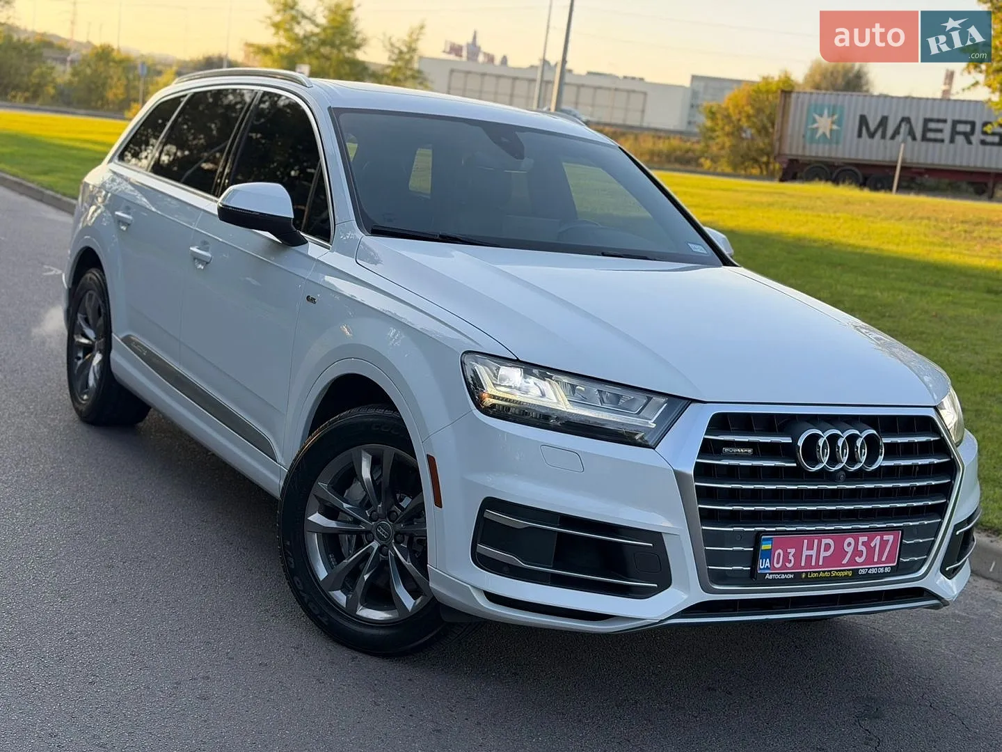 Audi Q7, 2017