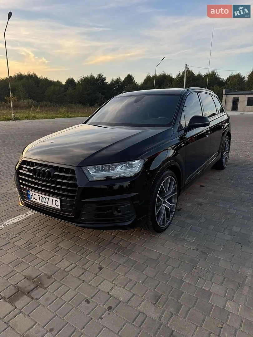 Audi Q7, 2016