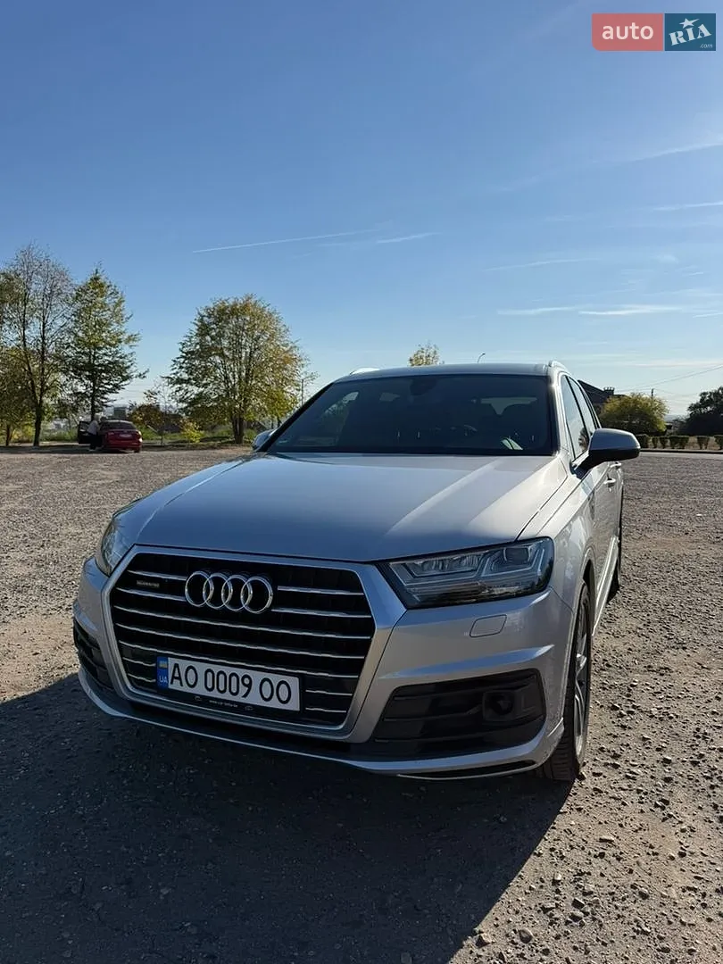 Audi Q7, 2017