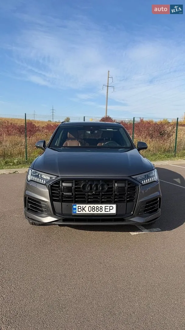 Audi Q7, 2020