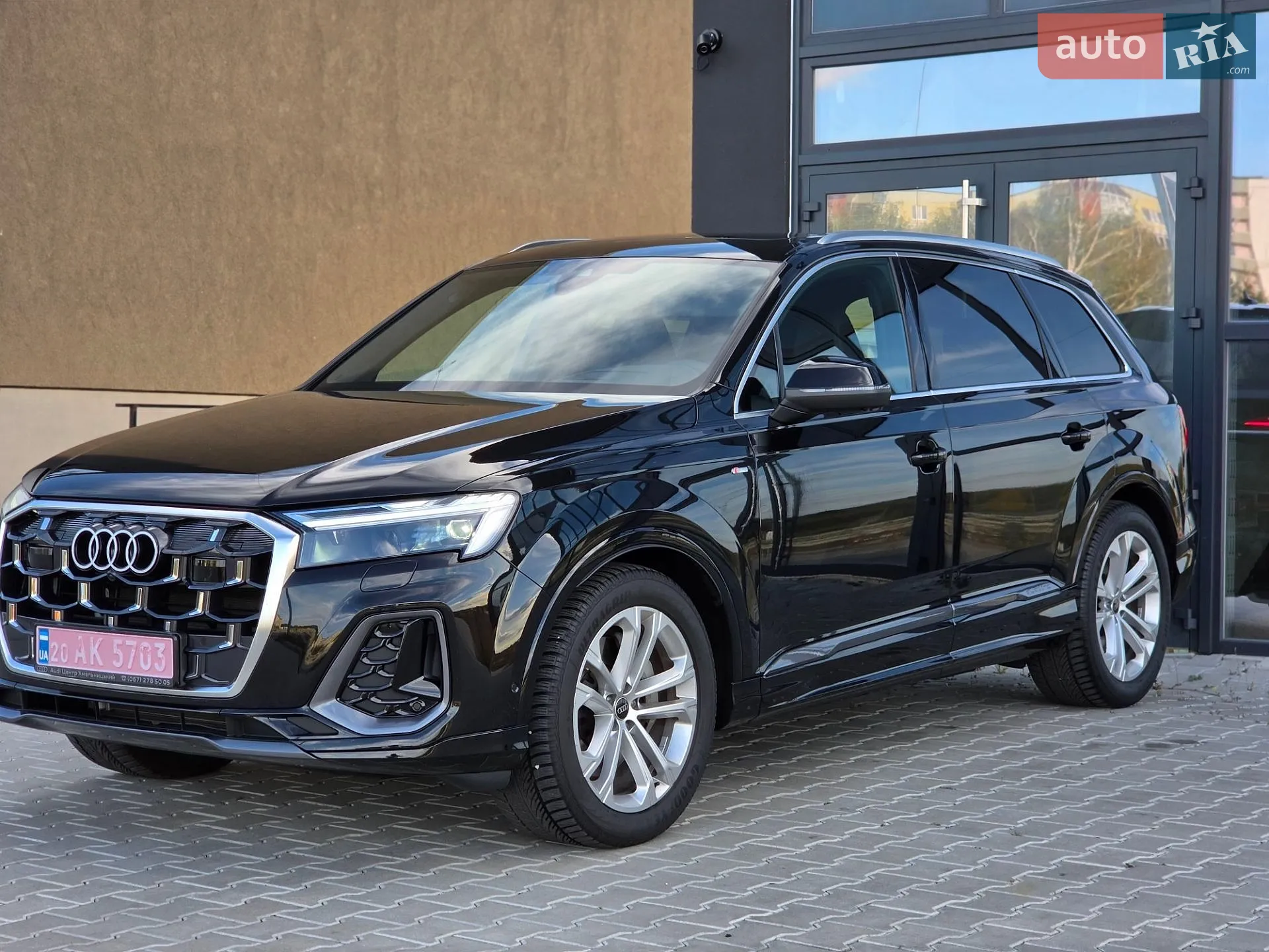 Audi Q7, 2025