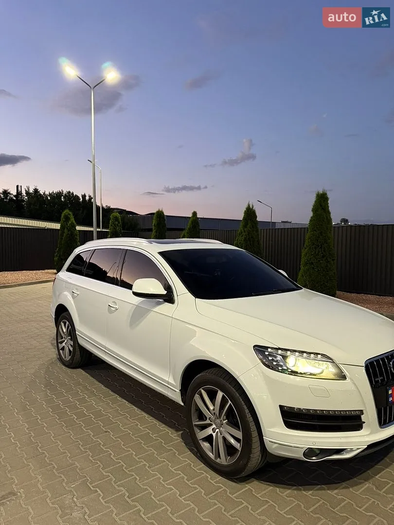 Audi Q7, 2013