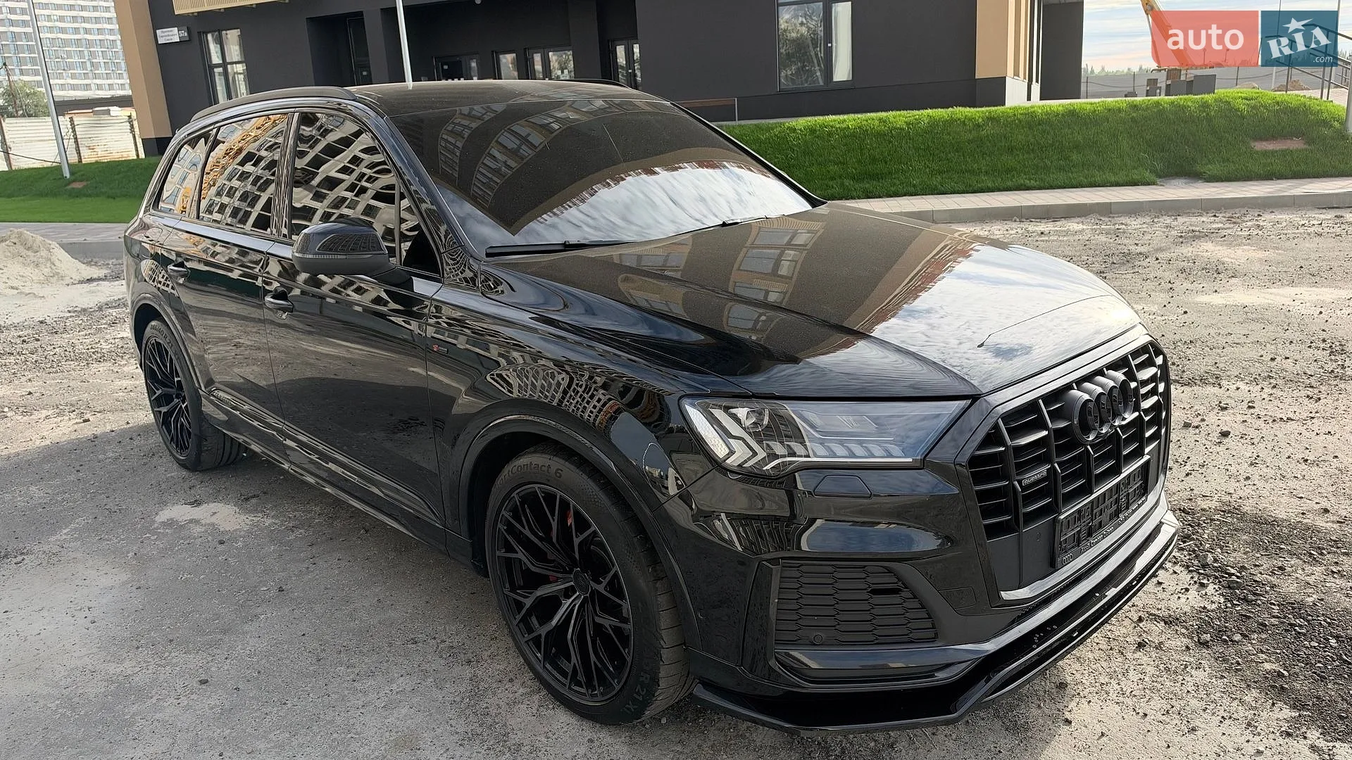 Audi Q7, 2022