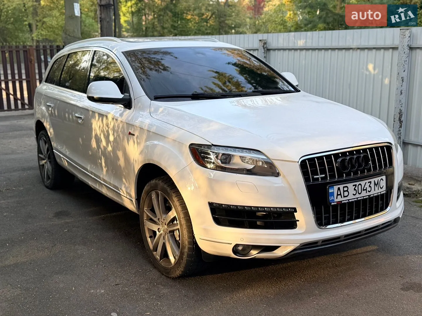 Audi Q7, 2014
