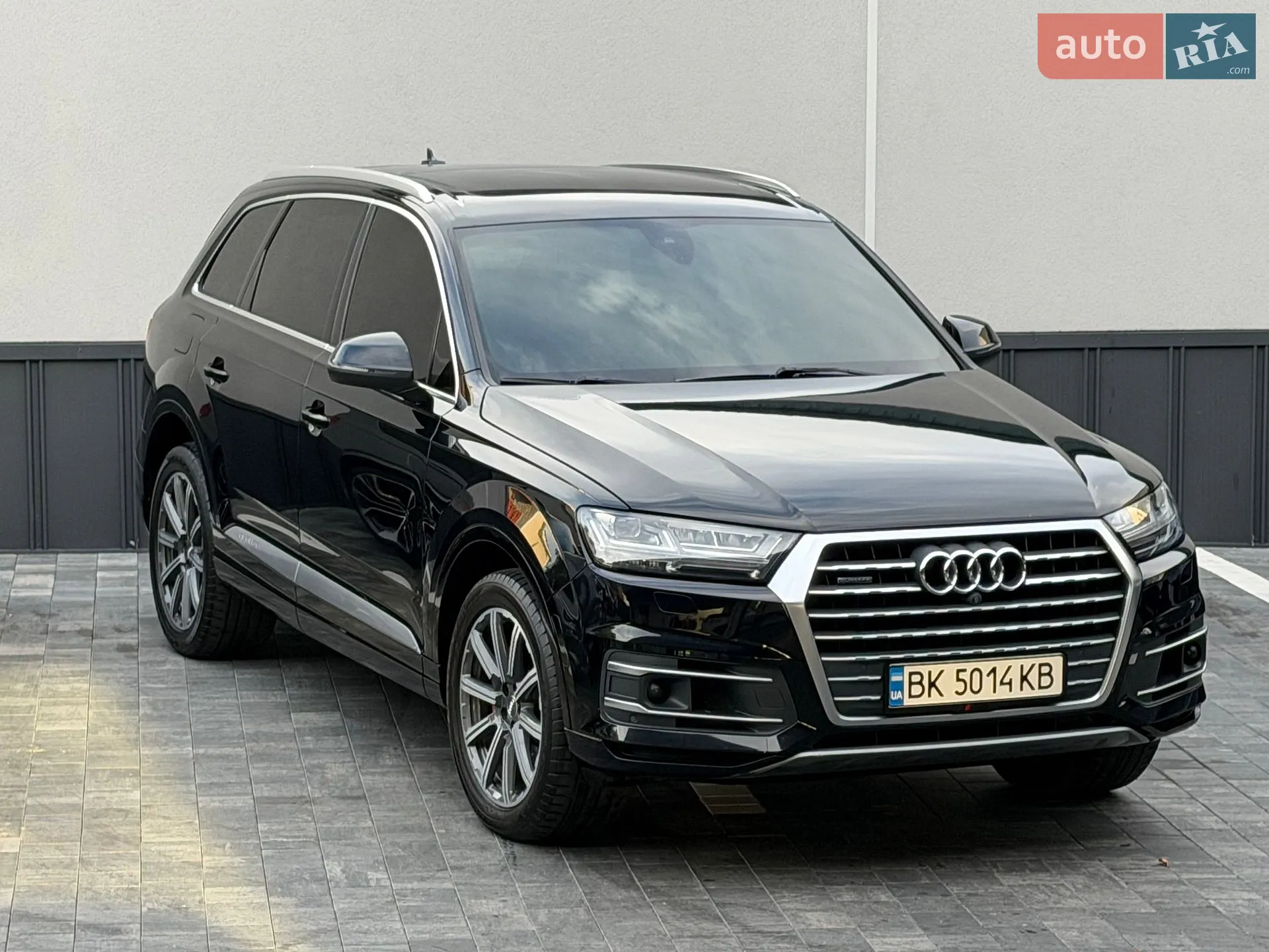 Audi Q7, 2016