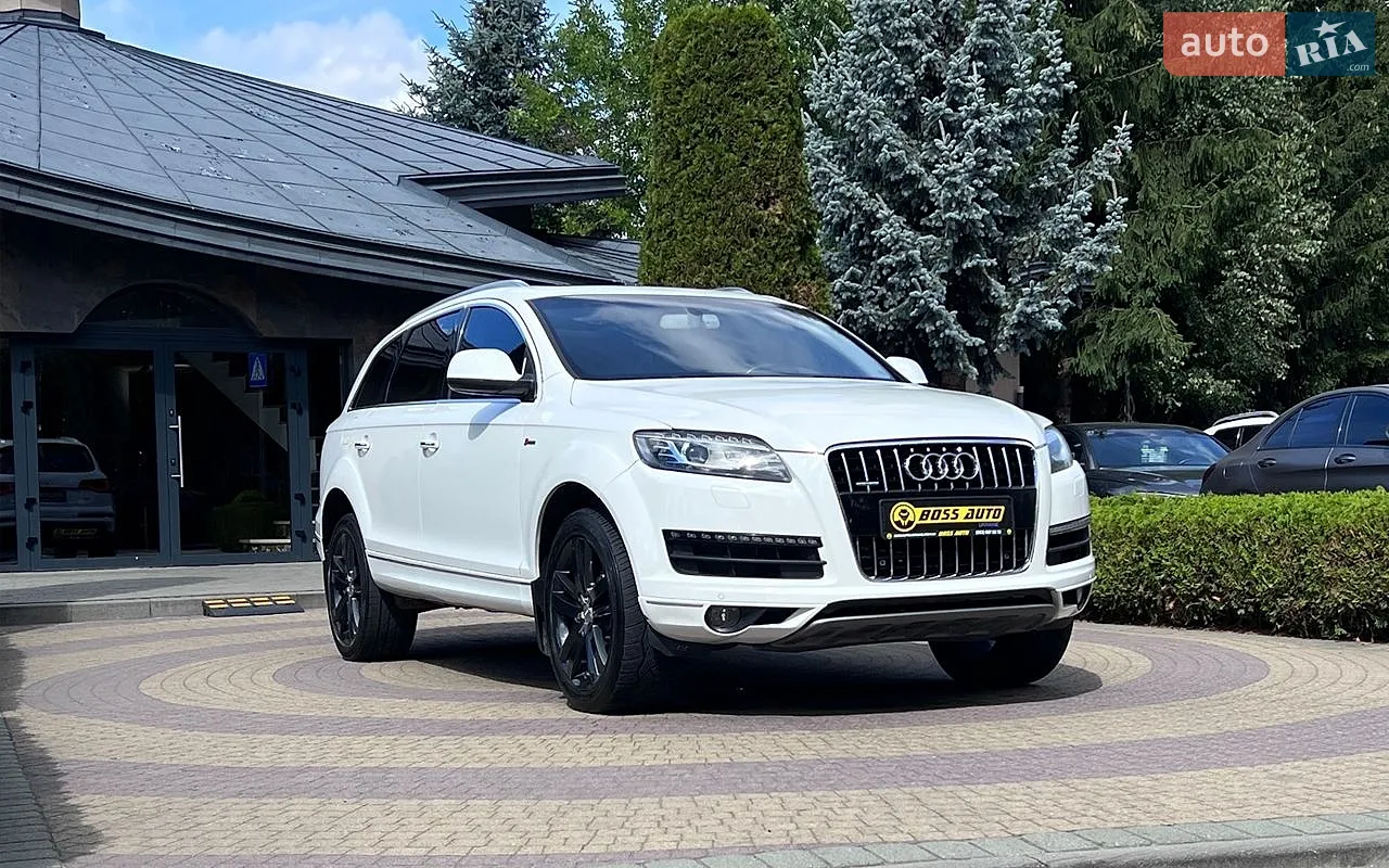 Audi Q7, 2014