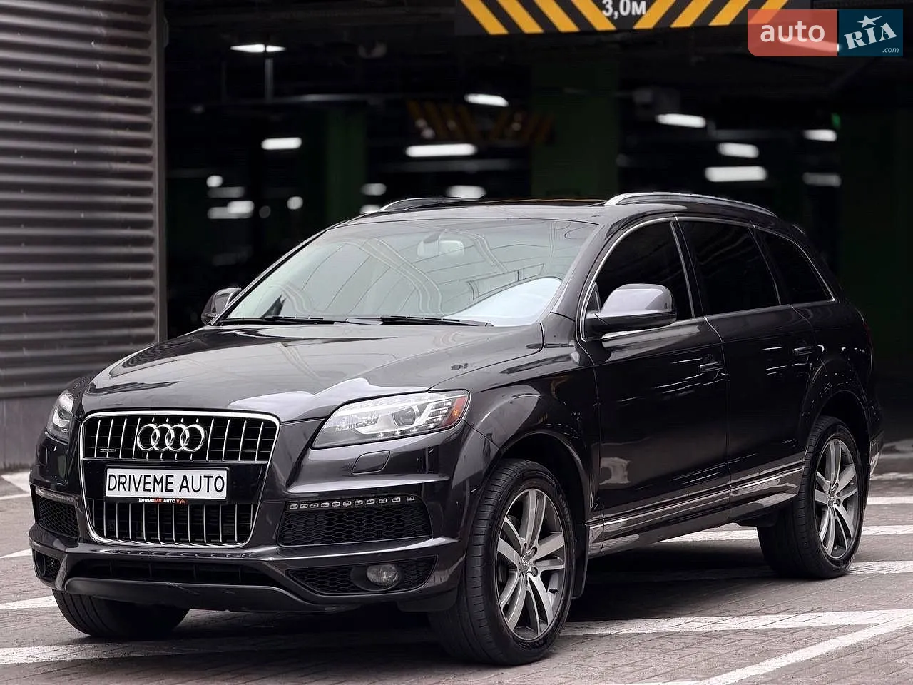 Audi Q7, 2015