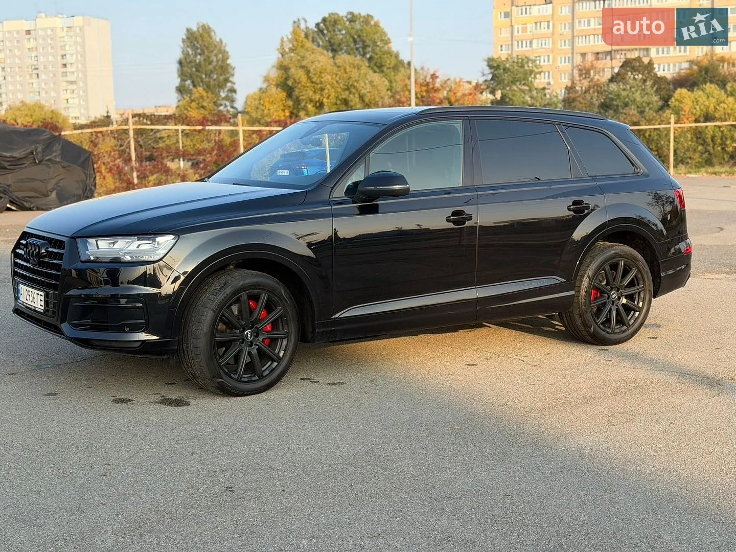 Audi Q7, 2016