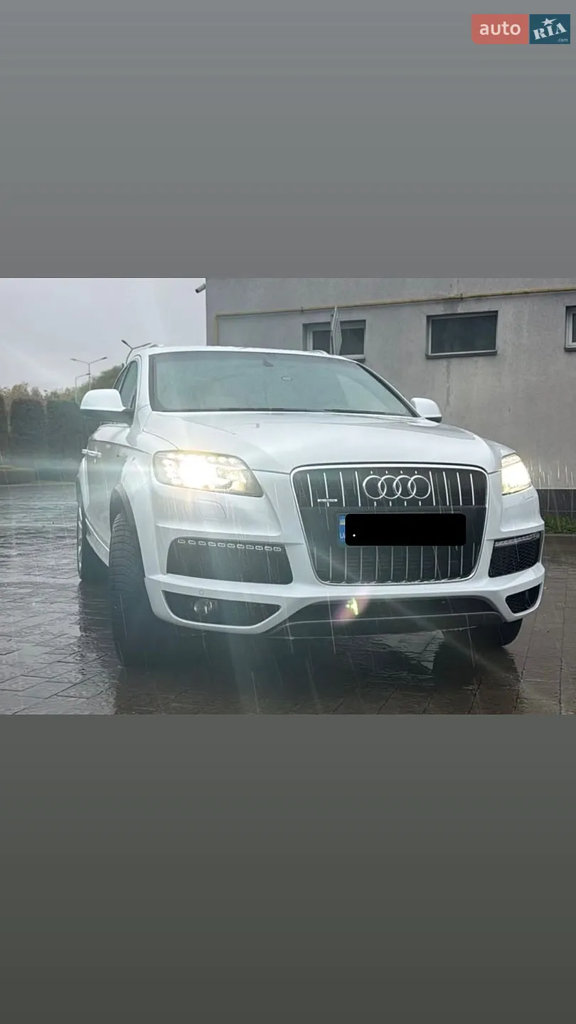 Audi Q7, 2015