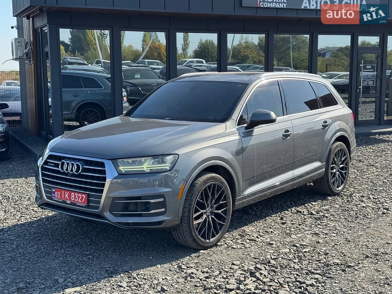 Audi Q7, 2016