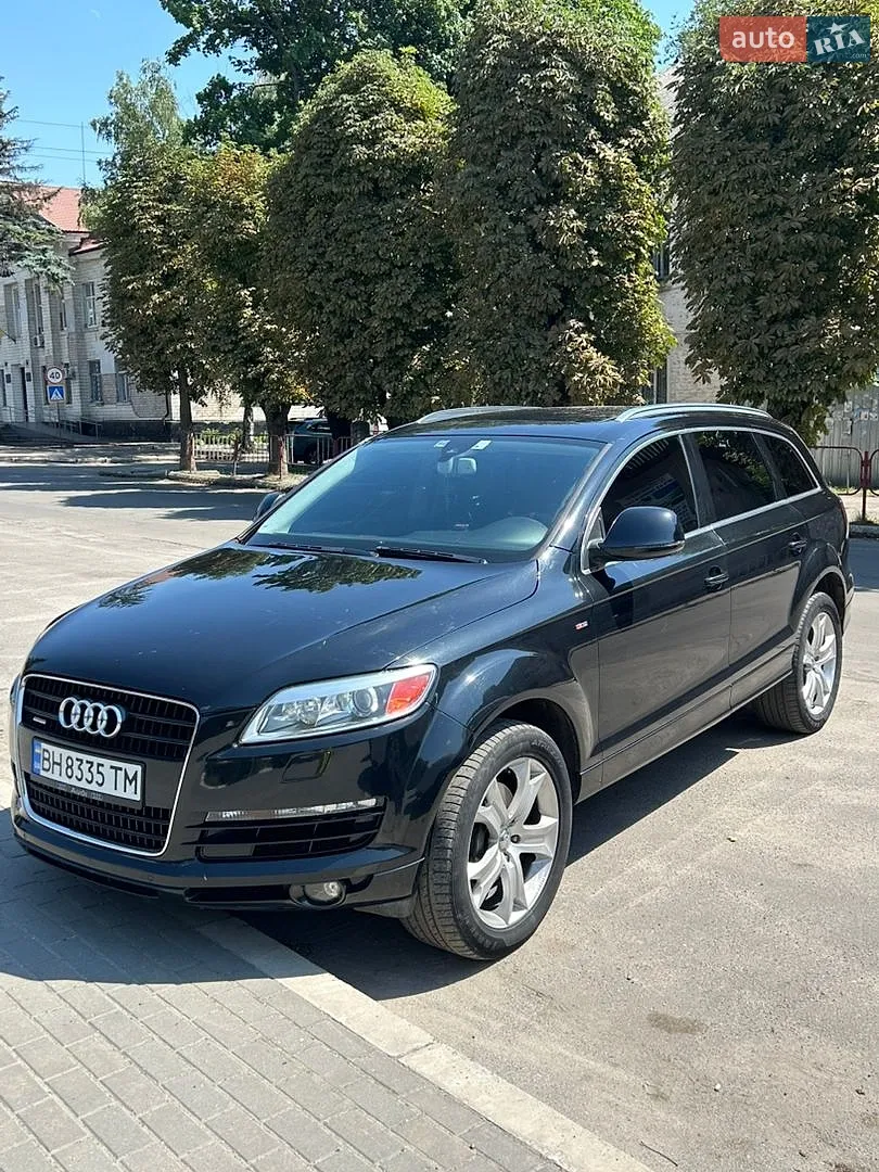 Audi Q7, 2008
