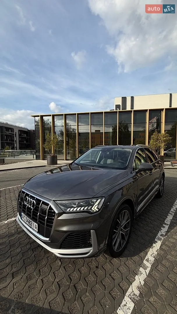 Audi Q7, 2021