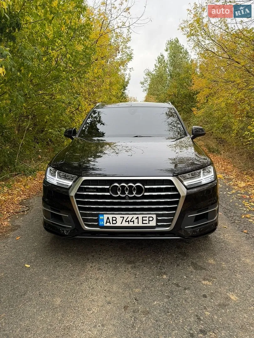 Audi Q7, 2018