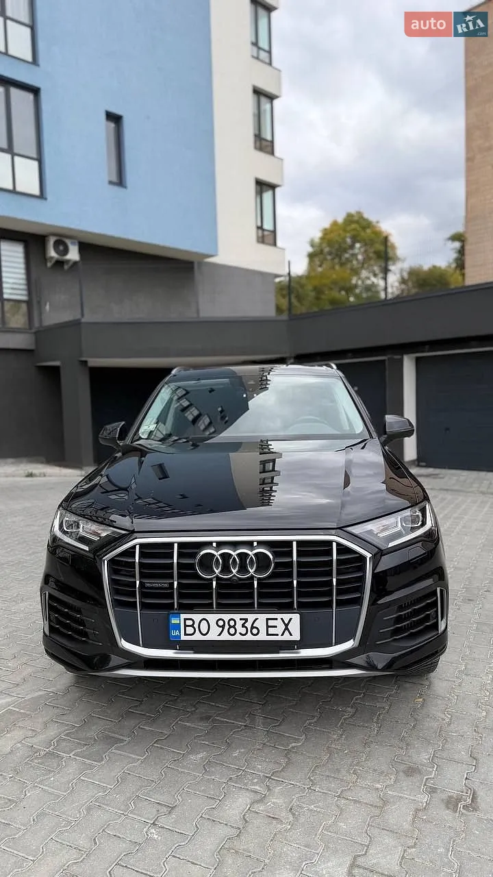 Audi Q7, 2020