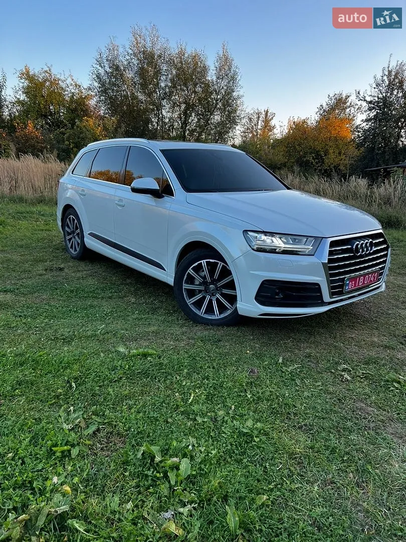 Audi Q7, 2018