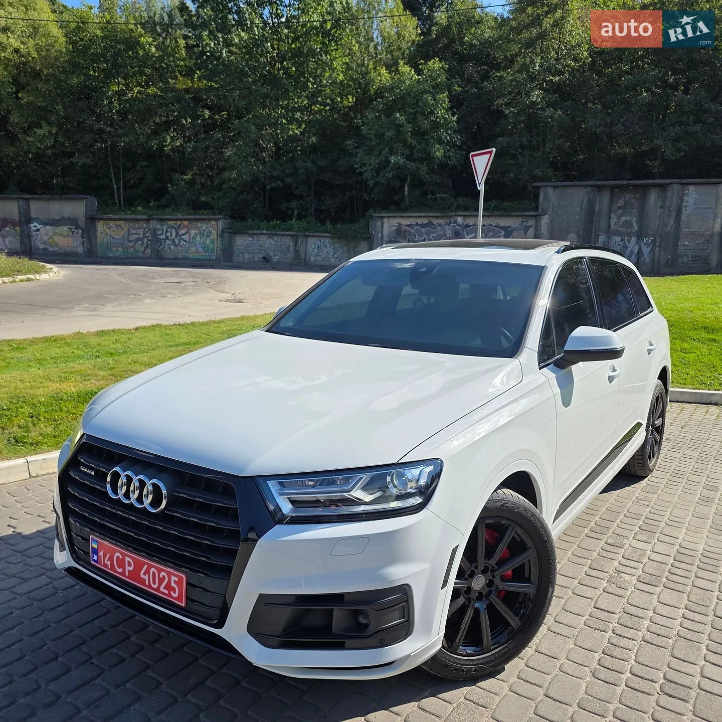 Audi Q7, 2018