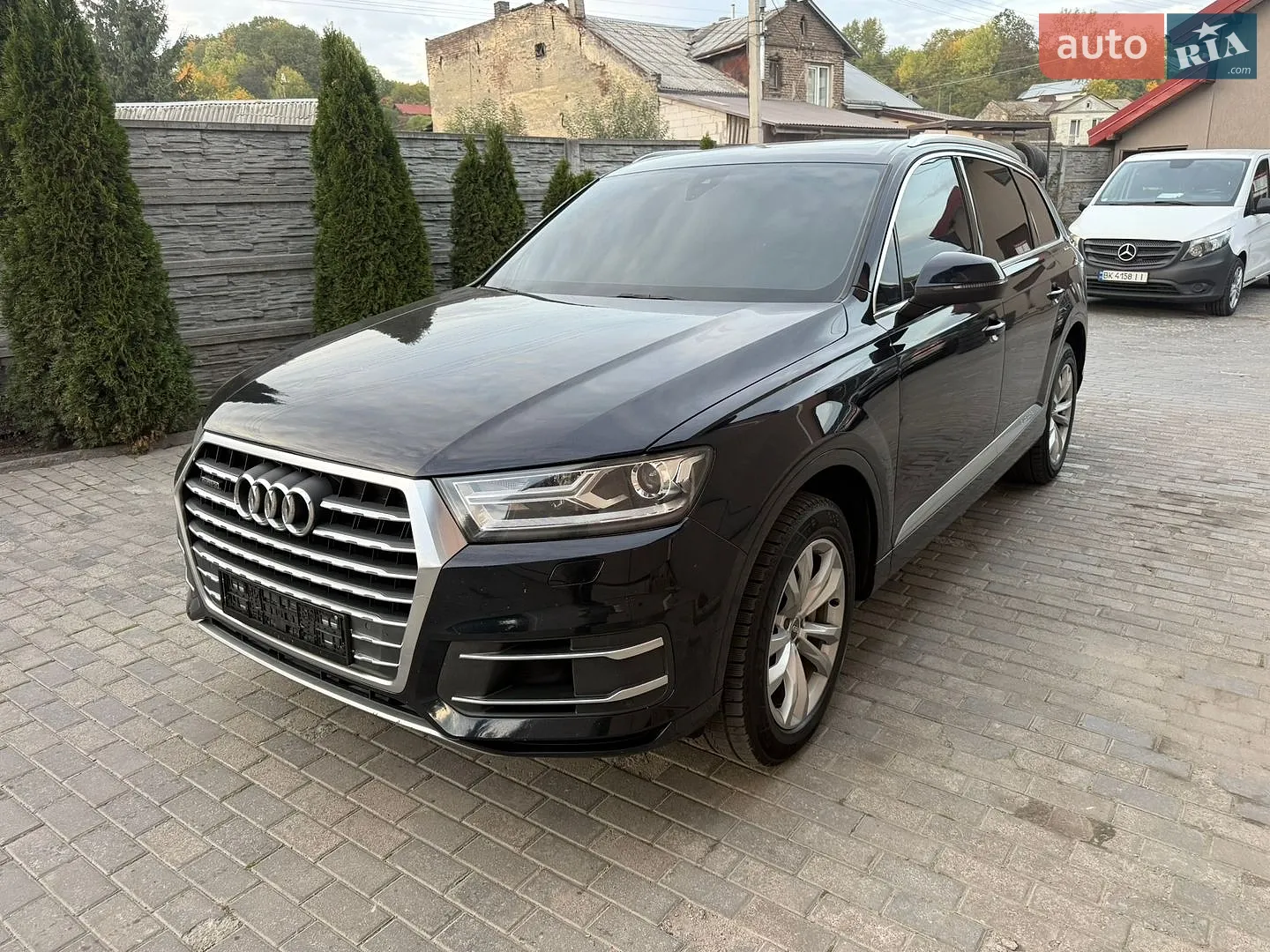 Audi Q7, 2016
