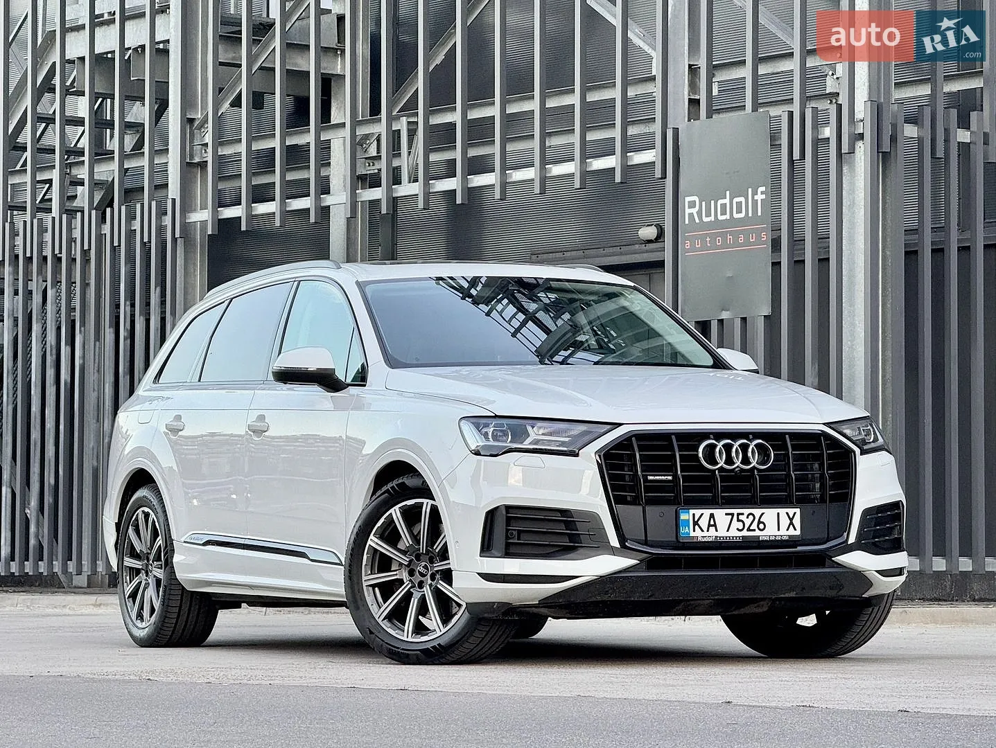 Audi Q7, 2022