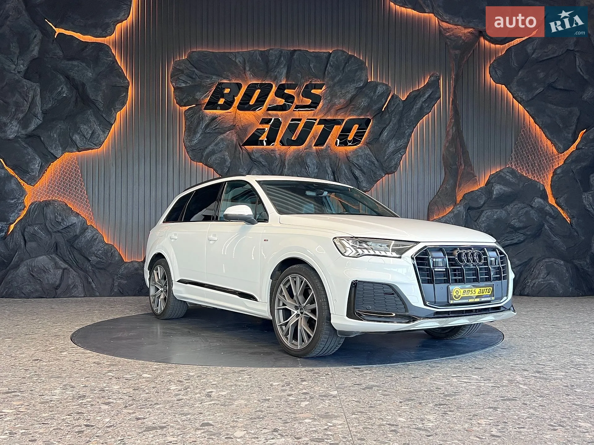 Audi Q7, 2023