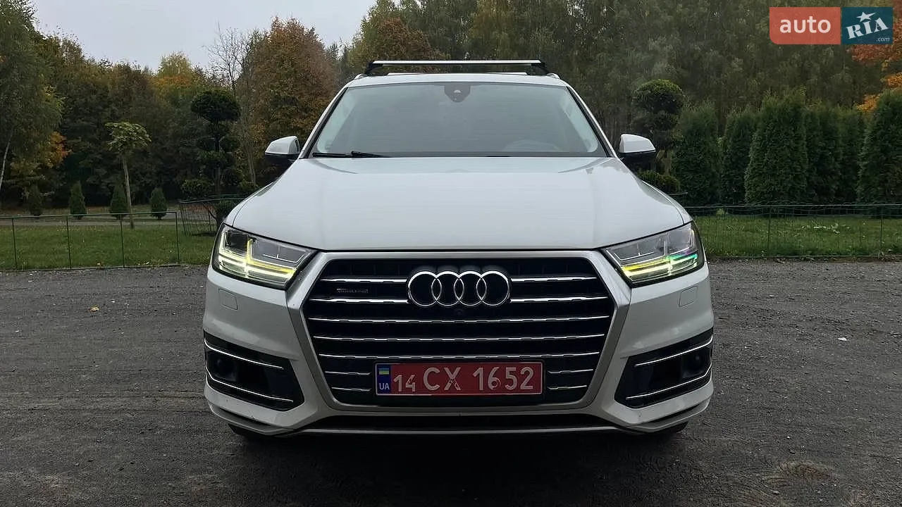 Audi Q7, 2016