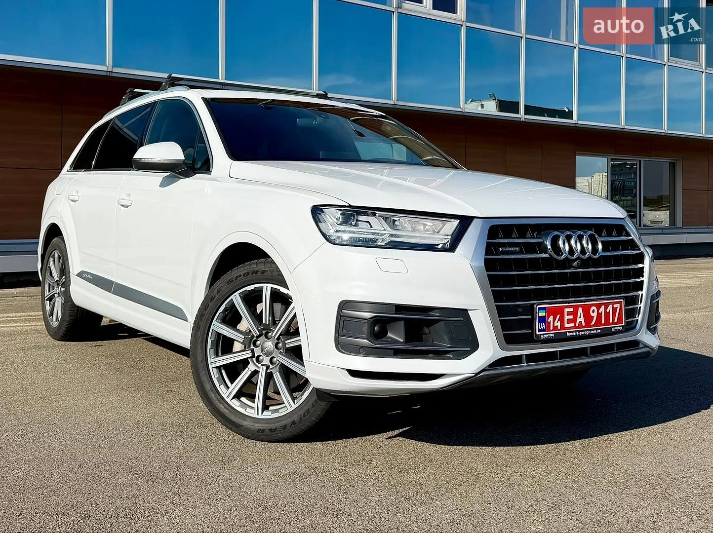 Audi Q7, 2018
