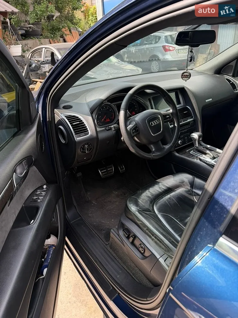 Audi Q7, 2007