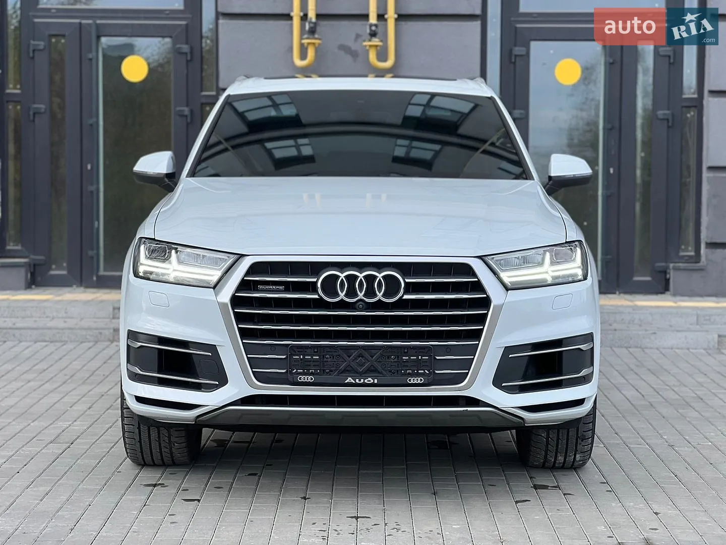 Audi Q7, 2016