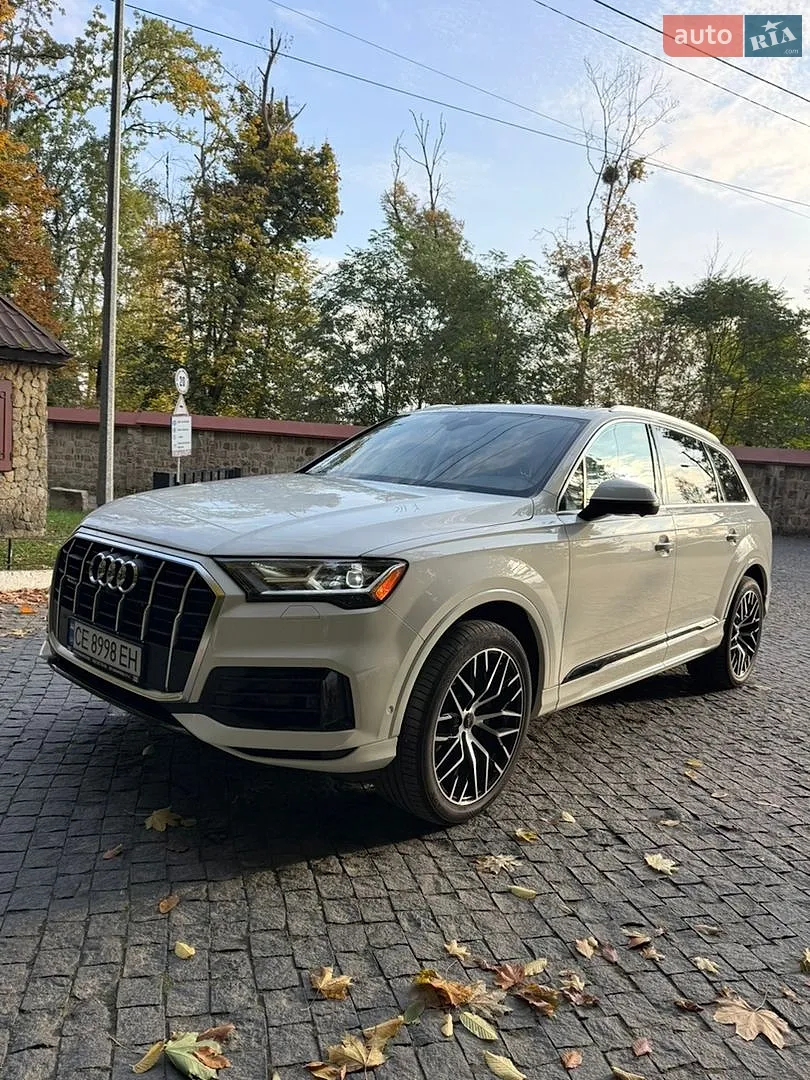 Audi Q7, 2021