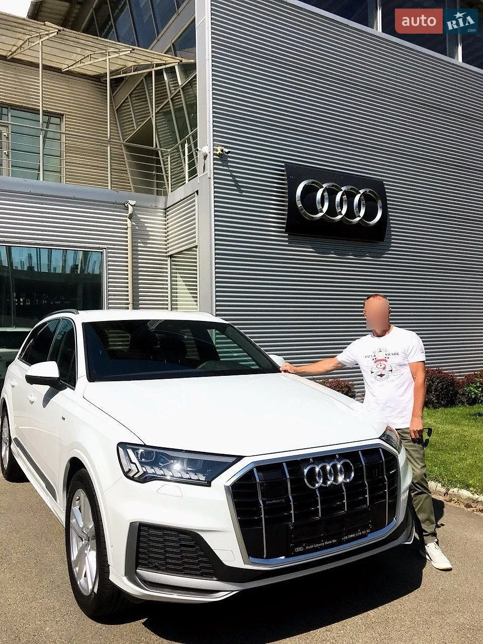 Audi Q7, 2020