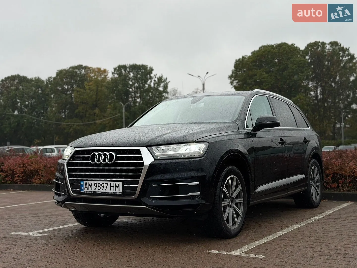 Audi Q7, 2017