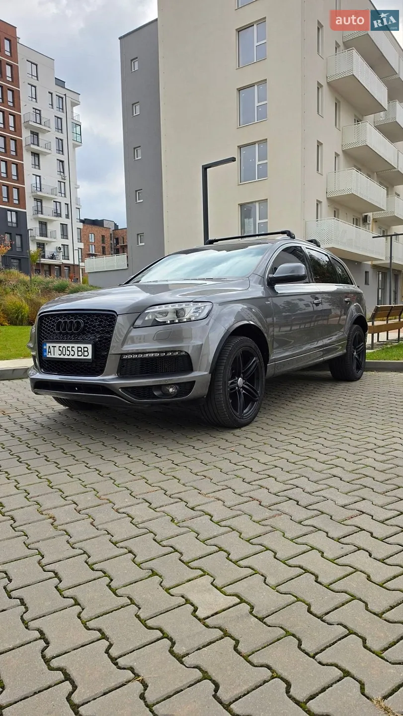 Audi Q7, 2013