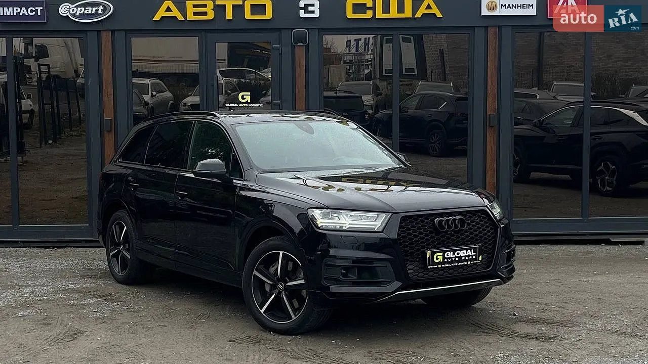 Audi Q7, 2017