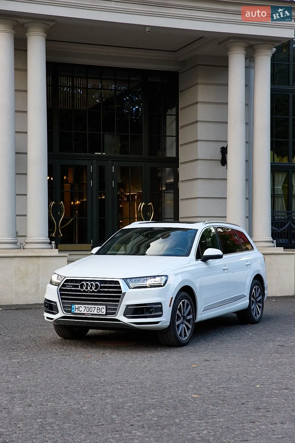 Audi Q7, 2017