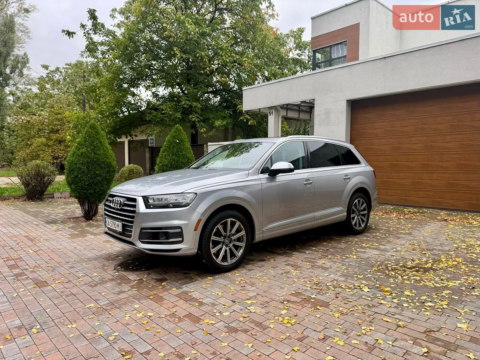 Audi Q7, 2018