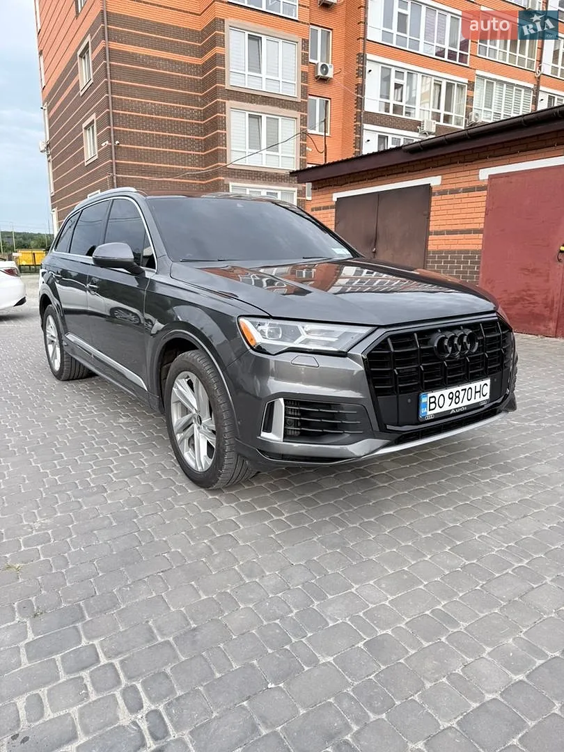 Audi Q7, 2021
